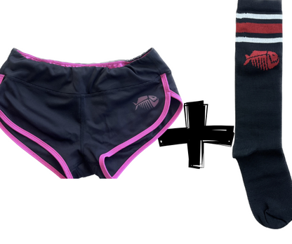 Piranha Fitness SOCKS + SHORTS